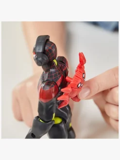 Legetøjsfigurer-MarvelSpiderMan Marvel Spider-Man Mixmashers Figur Miles Morales Flerfarvet