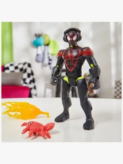 Legetøjsfigurer-MarvelSpiderMan Marvel Spider-Man Mixmashers Figur Miles Morales Flerfarvet