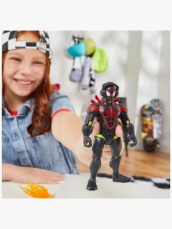 Legetøjsfigurer-MarvelSpiderMan Marvel Spider-Man Mixmashers Figur Miles Morales Flerfarvet