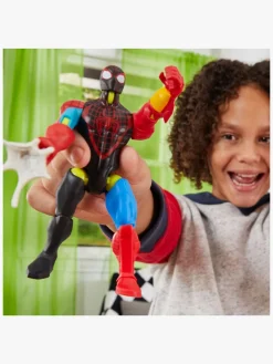 Legetøjsfigurer-MarvelSpiderMan Marvel Spider-Man Mixmashers Figur Miles Morales Flerfarvet