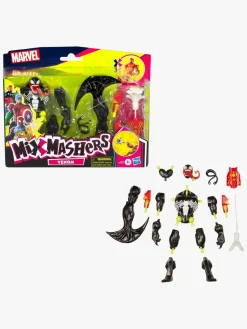 Legetøjsfigurer-MarvelSpiderMan Marvel Spider-Man Mixmashers Figur Venom Delux Flerfarvet