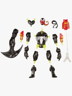 Legetøjsfigurer-MarvelSpiderMan Marvel Spider-Man Mixmashers Figur Venom Delux Flerfarvet