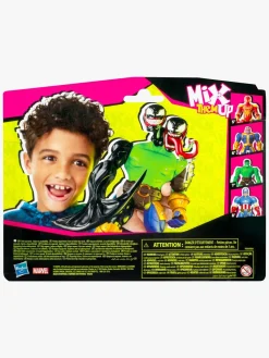 Legetøjsfigurer-MarvelSpiderMan Marvel Spider-Man Mixmashers Figur Venom Delux Flerfarvet