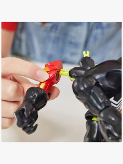 Legetøjsfigurer-MarvelSpiderMan Marvel Spider-Man Mixmashers Figur Venom Delux Flerfarvet