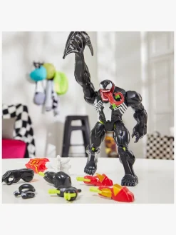 Legetøjsfigurer-MarvelSpiderMan Marvel Spider-Man Mixmashers Figur Venom Delux Flerfarvet