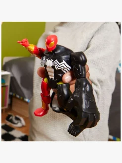 Legetøjsfigurer-MarvelSpiderMan Marvel Spider-Man Mixmashers Figur Venom Delux Flerfarvet
