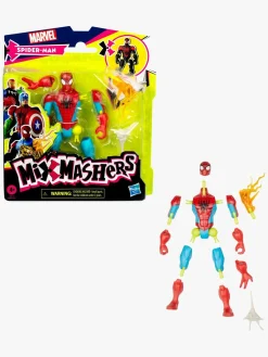 Legetøjsfigurer-MarvelSpiderMan Marvel Spider-Man Mixmashers Figur Flerfarvet