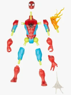 Legetøjsfigurer-MarvelSpiderMan Marvel Spider-Man Mixmashers Figur Flerfarvet