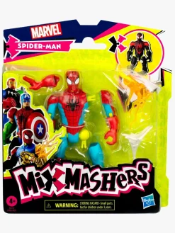 Legetøjsfigurer-MarvelSpiderMan Marvel Spider-Man Mixmashers Figur Flerfarvet
