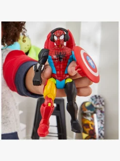 Legetøjsfigurer-MarvelSpiderMan Marvel Spider-Man Mixmashers Figur Flerfarvet
