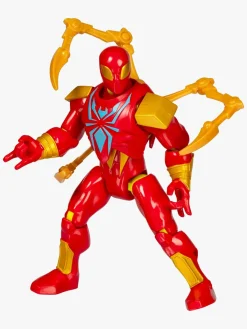 Legetøjsfigurer-MarvelSpiderMan Marvel Spider-Man Mixmashers Figur Iron Spider Delux Flerfarvet