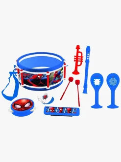 Musikinstrumenter-MarvelSpiderMan Marvel Spider-Man Musiksæt