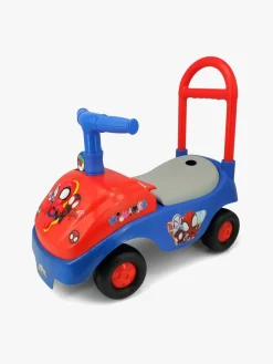 Pedal- & Gåbiler-SpideyandFriends Marvel Spider-Man My First Gåbil