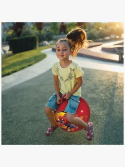 Udelegetøj-MarvelSpiderMan Marvel Spider-Man Oppustelig Hoppebold med Lyseffekter