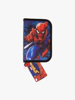 Kreativt Legetøj-MarvelSpiderMan Marvel Spider-Man Penalhus, Blå