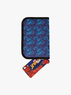 Kreativt Legetøj-MarvelSpiderMan Marvel Spider-Man Penalhus, Blå