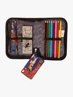 Kreativt Legetøj-MarvelSpiderMan Marvel Spider-Man Penalhus, Blå