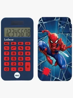 Kreativt Legetøj-MarvelSpiderMan Marvel Spider-Man Pocket Lommeregner