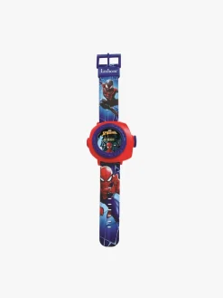 Elektronik & Media-MarvelSpiderMan Marvel Spider-Man Projektorur 20 Billeder