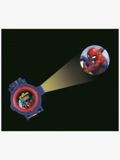 Elektronik & Media-MarvelSpiderMan Marvel Spider-Man Projektorur 20 Billeder