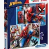 Spil & Puslespil-MarvelSpiderMan Marvel Spider-Man Puslespil 2x60 Brikker