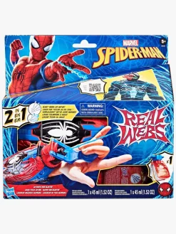 Kostumer & Udklædning-MarvelSpiderMan Marvel Spider-Man Real Webs 2-i-1 Ultimate Web Blaster