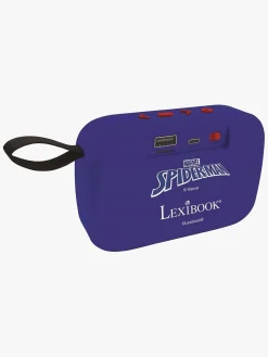 Elektronik & Media-MarvelSpiderMan Marvel Spider-Man Transportabel Højtaler