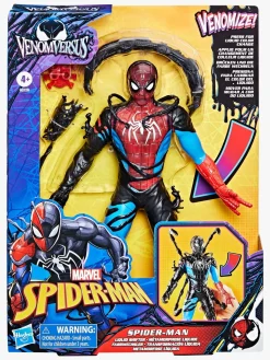 Legetøjsfigurer-MarvelSpiderMan Marvel Spider-Man VenomVersus Actionfigur Liquid Shifter