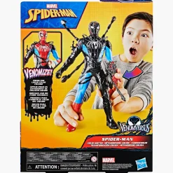 Legetøjsfigurer-MarvelSpiderMan Marvel Spider-Man VenomVersus Actionfigur Liquid Shifter