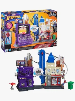 Legetøjsfigurer-MarvelSpiderMan Marvel Spider-Man Venomversus Legesæt Web City Showdown