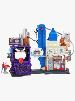 Legetøjsfigurer-MarvelSpiderMan Marvel Spider-Man Venomversus Legesæt Web City Showdown