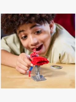 Legetøjsfigurer-MarvelSpiderMan Marvel Spider-Man Venomversus Legesæt Web City Showdown