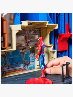 Legetøjsfigurer-MarvelSpiderMan Marvel Spider-Man Venomversus Legesæt Web City Showdown