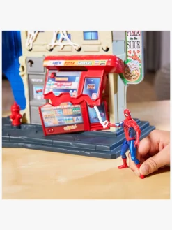 Legetøjsfigurer-MarvelSpiderMan Marvel Spider-Man Venomversus Legesæt Web City Showdown