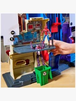 Legetøjsfigurer-MarvelSpiderMan Marvel Spider-Man Venomversus Legesæt Web City Showdown