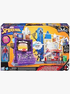 Legetøjsfigurer-MarvelSpiderMan Marvel Spider-Man Venomversus Legesæt Web City Showdown
