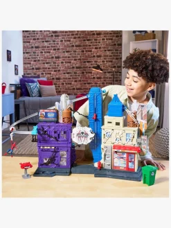 Legetøjsfigurer-MarvelSpiderMan Marvel Spider-Man Venomversus Legesæt Web City Showdown