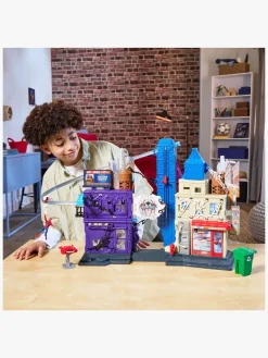 Legetøjsfigurer-MarvelSpiderMan Marvel Spider-Man Venomversus Legesæt Web City Showdown