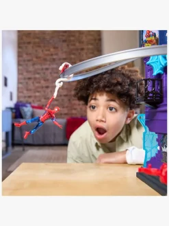 Legetøjsfigurer-MarvelSpiderMan Marvel Spider-Man Venomversus Legesæt Web City Showdown