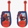 Elektronik & Media-MarvelSpiderMan Marvel Spider-Man Walkie Talkie, Blå/Rød