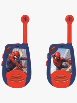 Elektronik & Media-MarvelSpiderMan Marvel Spider-Man Walkie Talkie, Blå/Rød