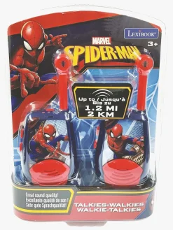 Elektronik & Media-MarvelSpiderMan Marvel Spider-Man Walkie Talkie, Blå/Rød