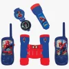 Eksperimenter & Videnskab|Elektronik & Media-MarvelSpiderMan Marvel Spider-Man Walkie Talkies Spionsæt 120 m