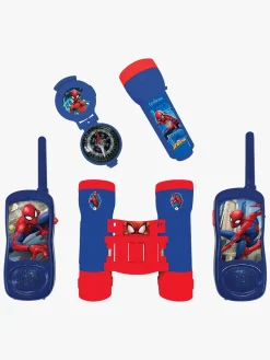 Eksperimenter & Videnskab|Elektronik & Media-MarvelSpiderMan Marvel Spider-Man Walkie Talkies Spionsæt 120 m