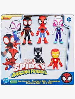 Legetøjsfigurer-SpideyandFriends Marvel Spidey and his Amazing Friends Figursæt