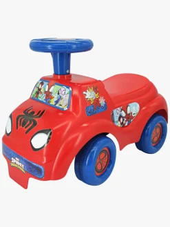 Pedal- & Gåbiler-SpideyandFriends Marvel Spidey My First Gåbil