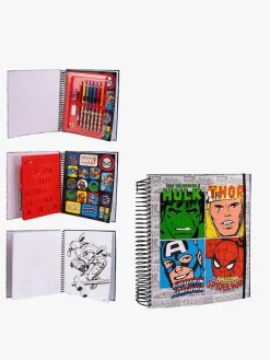 Kreativt Legetøj-MarvelAvengers Marvel Super Aktivitet Malebog