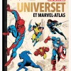 Bøger-MarvelAvengers Marveluniverset et Marvelatlas