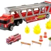 Legetøjsbiler & -Fartøjer-Matchbox Fire Rescue Legetøjssæt