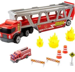 Legetøjsbiler & -Fartøjer-Matchbox Fire Rescue Legetøjssæt